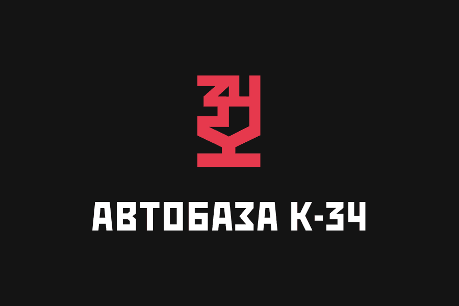 K-34 logo