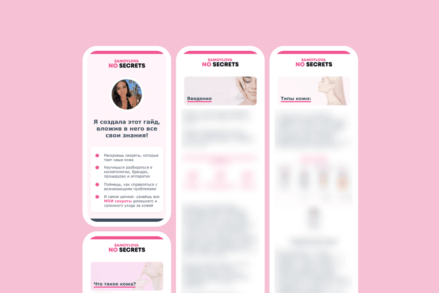 No Secrets mobile guide